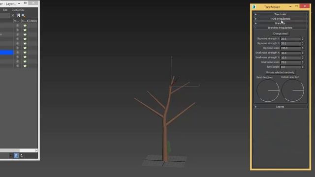 Treemaker maxscript смотреть онлайн
