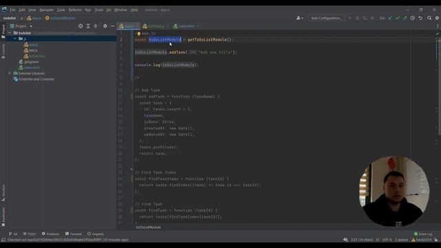 Common JS beginners' mistakes on To Do list. JS module and S from SOLID | IT Knights Club #7 смотреть онлайн