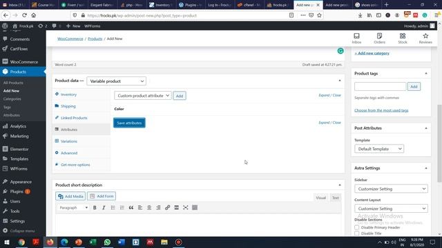 WordPress, WooCommerce Virtual Products and Variable Products смотреть онлайн