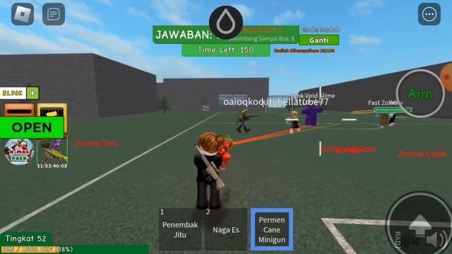 Zombie Attack | Script Mobile | Auto Farm | God Mode смотреть онлайн