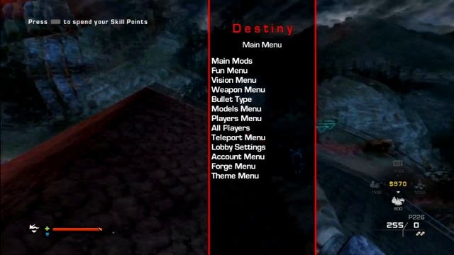 ?[GHOSTS/1.16] ᴺᴱᵂBEST FREE MOD MENU SPRX EXTINCTION (NON-HOST/HOST) "DESTINY" + DOWNLOAD? смотреть онлайн