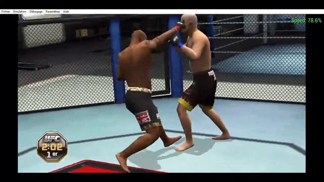 UFC UNDiSPUTED 2010 Psp