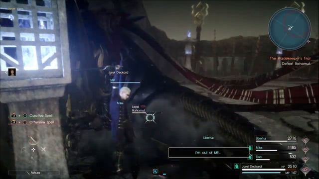 Final Fantasy XV (Comrades) (Part 14) (PS4 Pro) смотреть онлайн