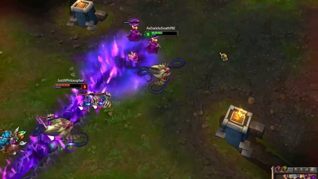Vel'Koz Champion Spotlight смотреть онлайн
