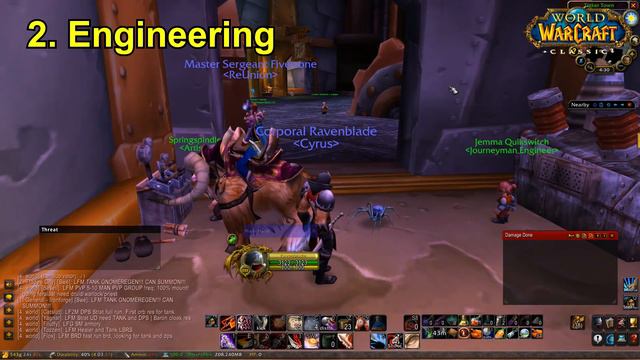 Best Professions For Rogue in Classic WoW? смотреть онлайн