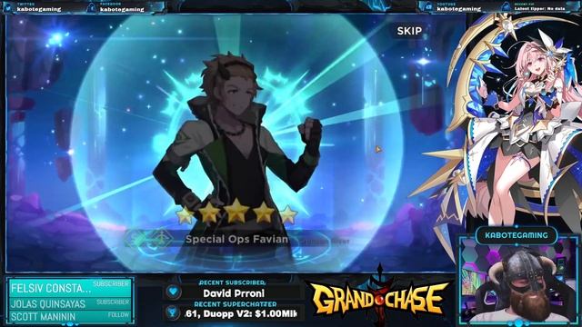 NEW SR HERO LAPIS | GRAND CHASE DIMENSIONAL CHASER смотреть онлайн
