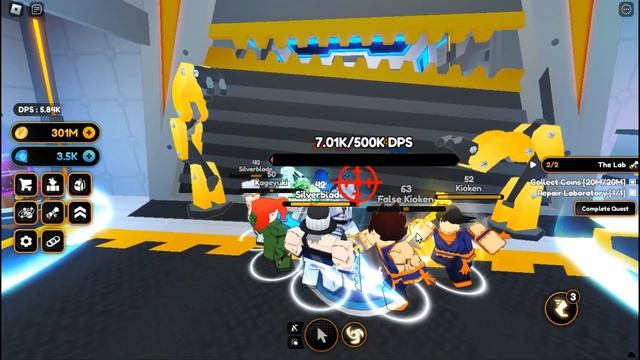 Noob to Pro as *F2P* in Anime Champions Simulator [ACS] | Roblox смотреть онлайн