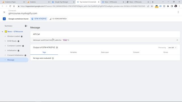 Content groups in Google Analytics 4 (with Google Tag Manager) смотреть онлайн