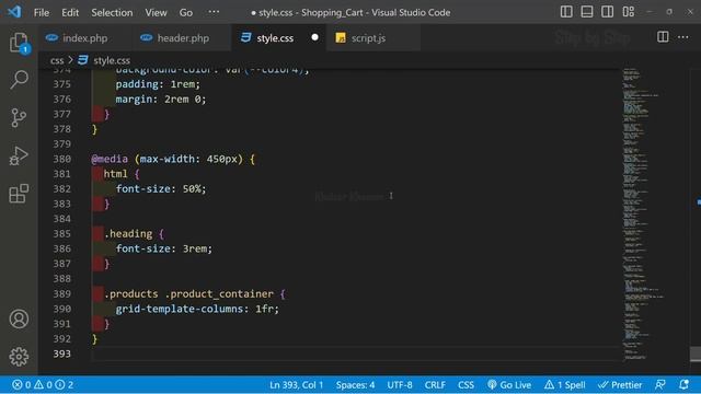 Build an Unstoppable Shopping Cart with PHP and MySQL - Separating Files and Stylings #5 смотреть онлайн