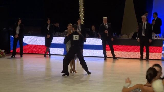 Vitali Nestsiarovich / Ekaterina Tolmacheva, 2017 Hungarian Dance INT. OPEN LAT - Paso Doble смотреть онлайн