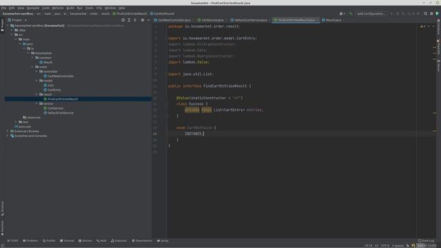 Java: управление потоком выполнения без исключений смотреть онлайн