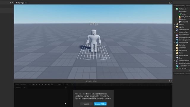 How To Animate Using VIDEOS on Roblox! смотреть онлайн