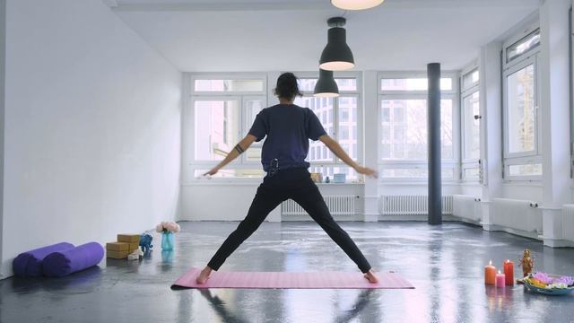 Hatha Yoga mit Shammi смотреть онлайн