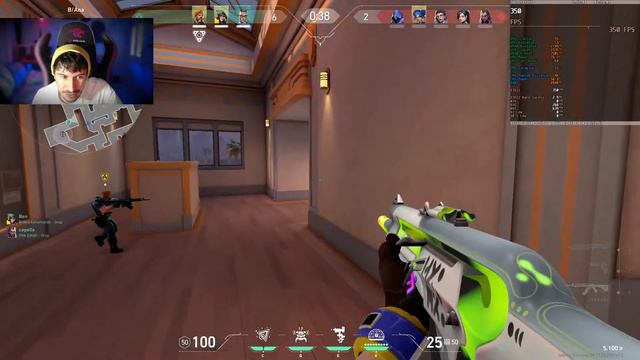 🔴 165HZ VALORANT | RYZEN 5 5600 RTX 3060 12GB 16GB RAM FPS TEST смотреть онлайн