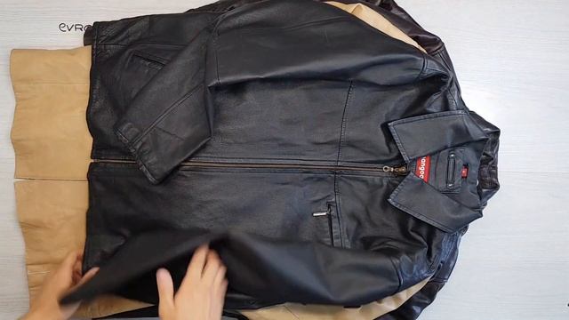 ≈ LEATER JACKETS (Куртки кожа) (5 мешков в наличии) 16кг 7,99€ смотреть онлайн