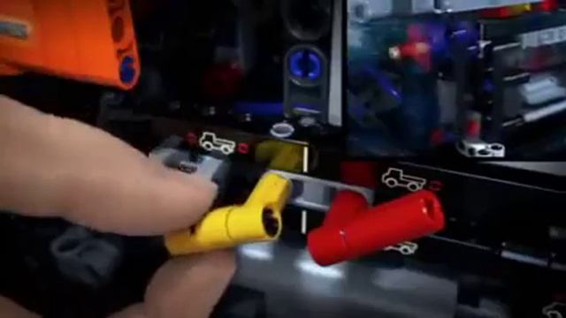 LEGO 8110 Mercedes-Benz Unimog U 400 - LEGO Technic смотреть онлайн