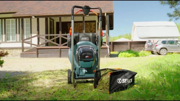 Аккумуляторная самоходная газонокосилка SENIX LSSX2-H-EU