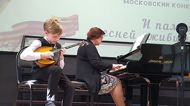 "ДШИ им.В.В.Крайнева" Чупрасов А., исп. Р.Н.П. "Как у наших у ворот", обработка С. Федорова смотреть онлайн