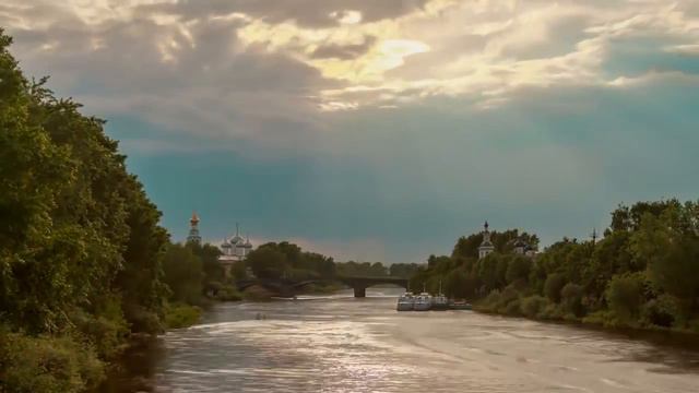 Реки"Город Таймлапс Русская архетектура" смотреть онлайн