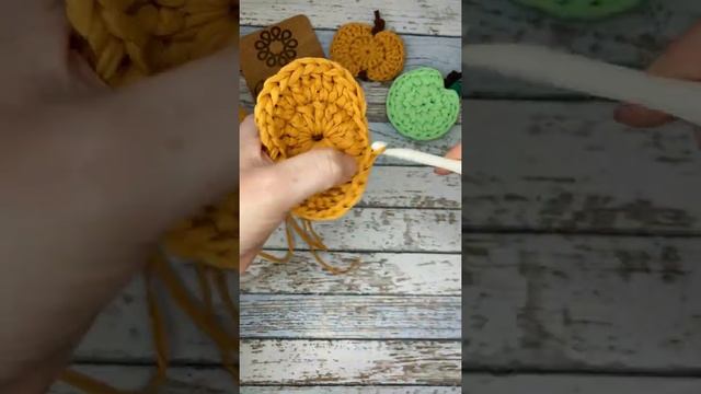 Мастер-класс плоская тыква. Тыква на Хэллоуин. смотреть онлайн