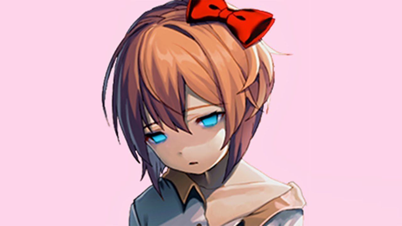 ЗАВИСАЕМ С САЁРИ ► Doki Doki Literature Club |5| Прохождение смотреть онлайн