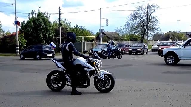 Автопробег 08.05.2016 г. Россошь //rossoshru.ru смотреть онлайн