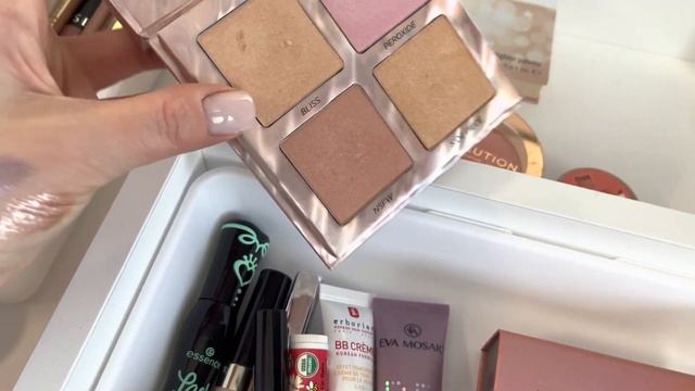 Коллекция косметики, организация туалетного столика, органайзер с WILDBERRIES, выбрасываю ненужное смотреть онлайн