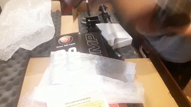 Распаковка Hatsan flash 4.5mm смотреть онлайн