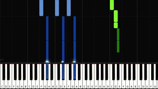 Gangsta's Paradise - Piano - Tutorial - EASY смотреть онлайн