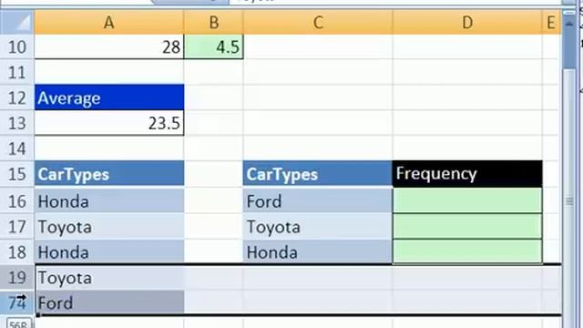 Excel Statistics 05: Cell References in Formulas смотреть онлайн