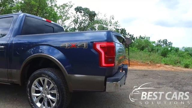 2013 FORD F-150 KING RANCH смотреть онлайн