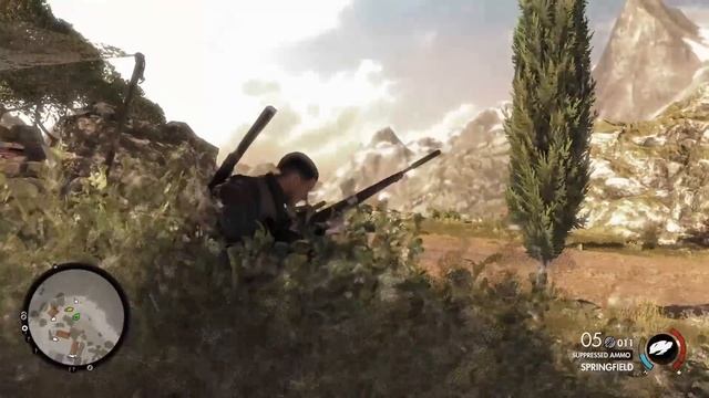 Sniper Elite 4 Full Playthrough 2019 (Hard) Longplay смотреть онлайн