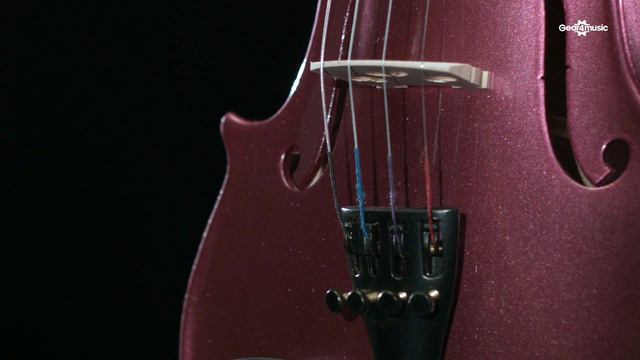 Student 1/2 Violin By Gear4music, Purple Sparkle | Gear4music