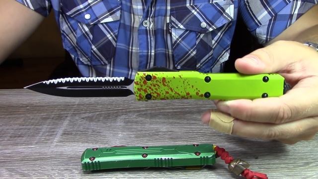 Обзор Microtech Zombietech