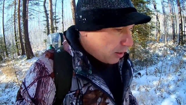 На куницу капканами | обход путика, изучаю следы зверей смотреть онлайн