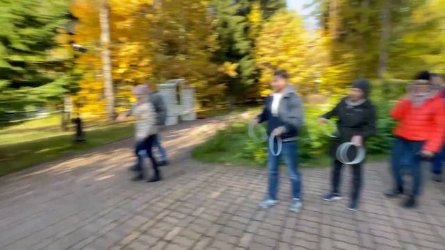 Тимбилдинг с элементами квеста "Машина желаний" смотреть онлайн