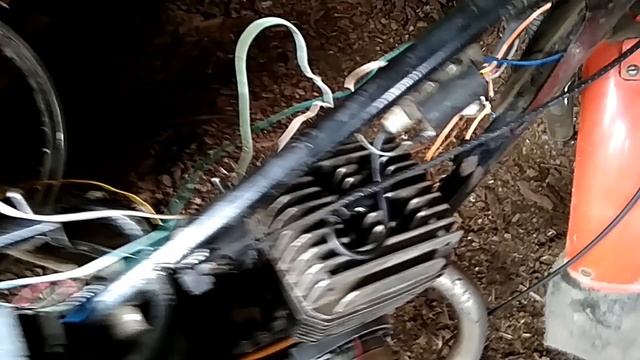 Восстановление мотоцикла Минск | Проводка и электрооборудование. смотреть онлайн