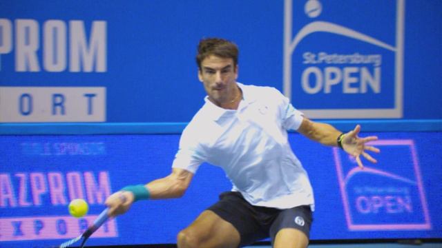 ATP Saint Petersburg Open - 2015 смотреть онлайн