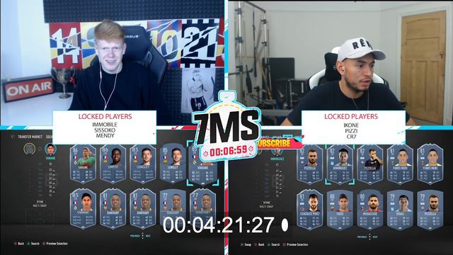 AMAZING 93 SUMMER HEAT NDOMBELE 7 MINUTE SQUAD BUILDER - FIFA 20 ULTIMATE TEAM смотреть онлайн