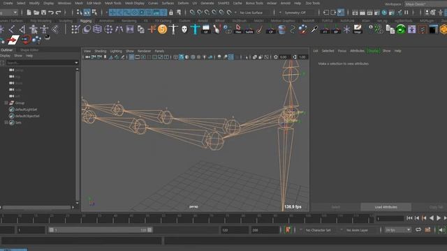 Maya Advanced Skeleton Multi IK Issue-1 смотреть онлайн