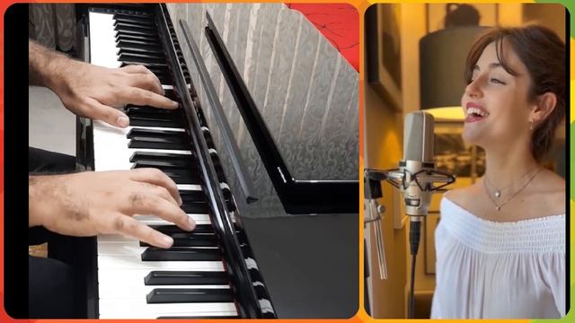 Where Do I Begin (Love Story) | Song by Andy Williams | Singer: Giulia Falcone | Piano Accompanimen смотреть онлайн