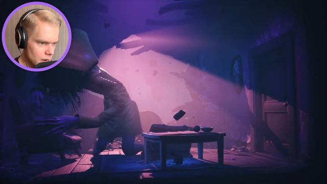 В сердце Телебашни | Little Nightmares 2 | Часть #7 [Конец] смотреть онлайн