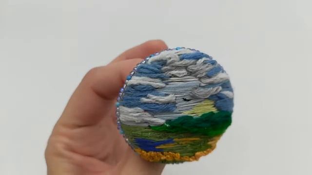 Вышивка гладью|刺绣|embroidery смотреть онлайн