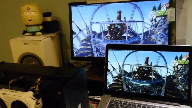 Akitio Node + Macbook Pro retina 15' 2015 + GTX1060 6G смотреть онлайн