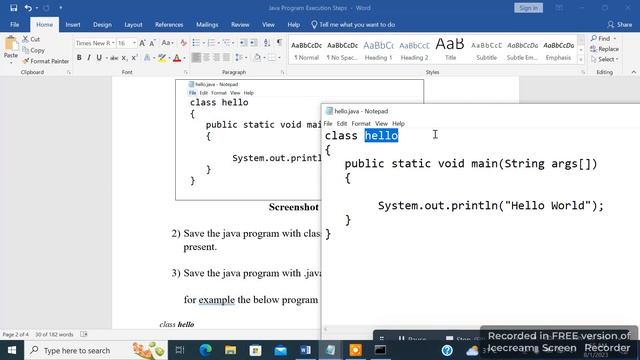 Java program execution steps смотреть онлайн