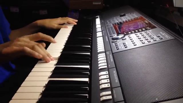 Yamaha PSR S750/S950 sound pack смотреть онлайн