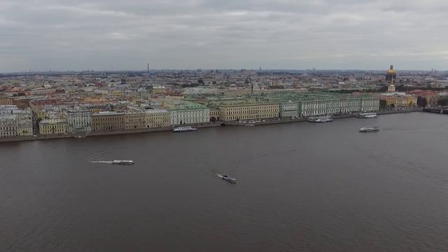Phantom 3 standart, Петропавловская крепость, Санкт-Петербург смотреть онлайн