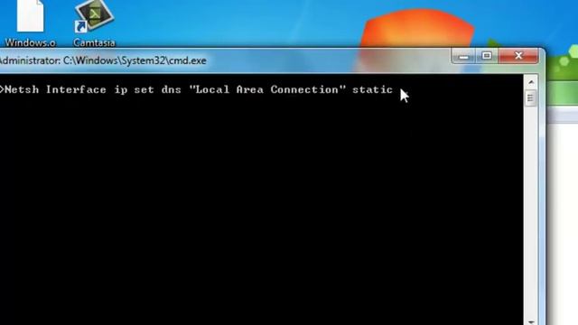 Change DNS IP Address With CMD смотреть онлайн