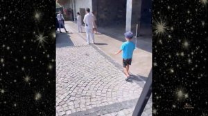 Александр Овечкин и Анастасия Шубская встретились с родней на отдыхе в Турции