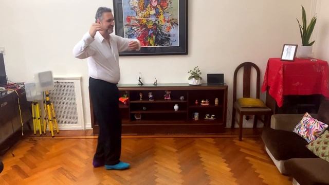 ? ? GIRO MILONGUERO INFINITO CON SACADA BAJA | Intermedios смотреть онлайн